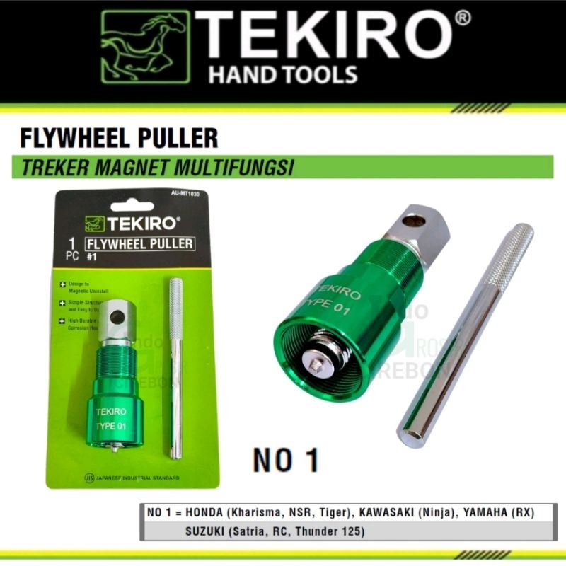 TEKIRO Magnet Puller No 1 Flywheel Puller Kunci Magnetic Treker No 1 Multifungsi