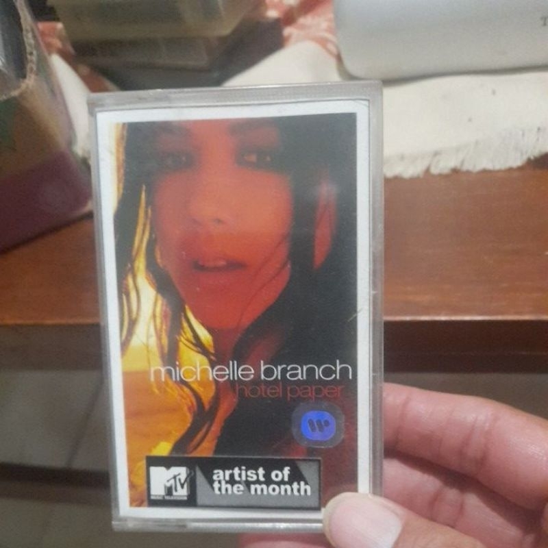 kaset pita michelle branch hotel papper(1420)