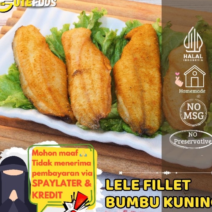 

GROSIR LELE FILLET PREMIUM BUMBU KUNING TANPA MSG