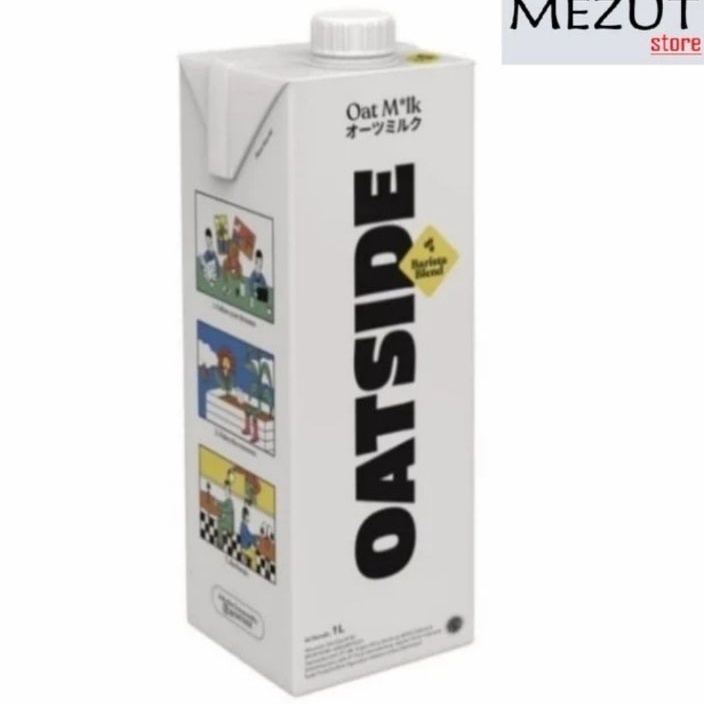 

Stok terbaru Outside Oat Milk Barista Blend 1L