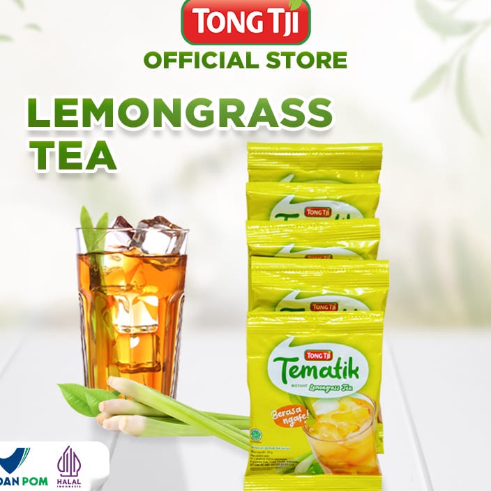 

DiSkon Tong Tji Tematik Lemongrass Tea 1 s renceng