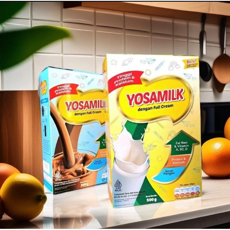

YOSAMILK PREMIUM BPOM 500 gr