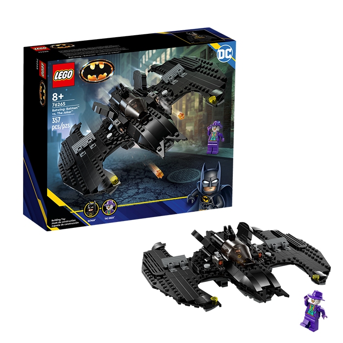LEGO DC BATMAN Batwing: Batman vs The Joker - 76265