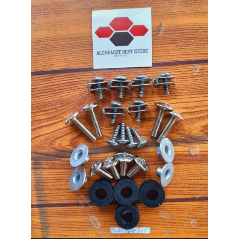 Baut Leher Sayap Yamaha Vega R / Baud Yamaha Vega R New / COD Baut Vega R New