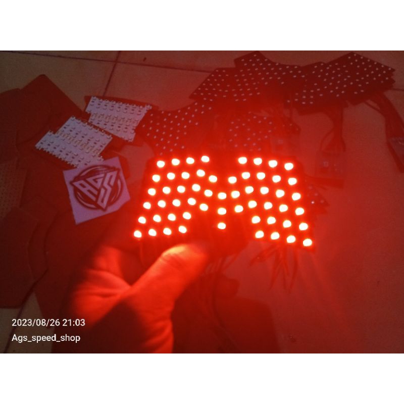 stoplamp running Vario 110 karbu