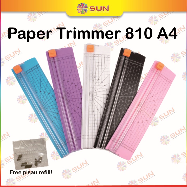 

Alat Potong Kertas Paper Trimmer Kertas 81 A4 ART J6H9
