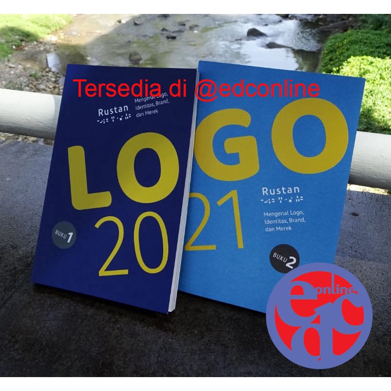Buku Mendesain Logo Surianto Rustan Edisi 221 ORIGINAL ART F6R9