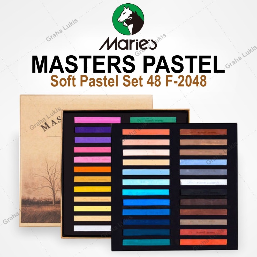 

Maries Masters Soft Pastel Set 48 ART X1M7