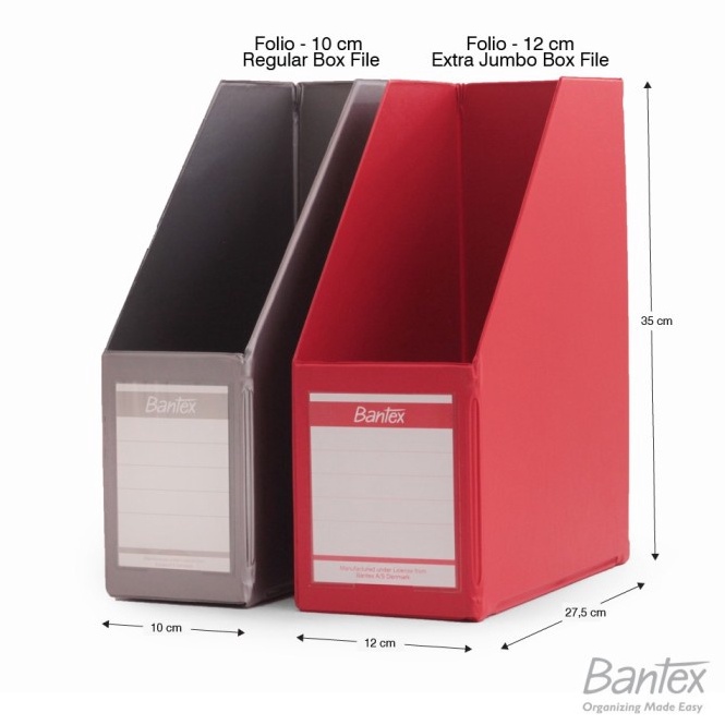 

Bantex Box File Extra Jumbo Folio 12cm 421 ART X7Y3