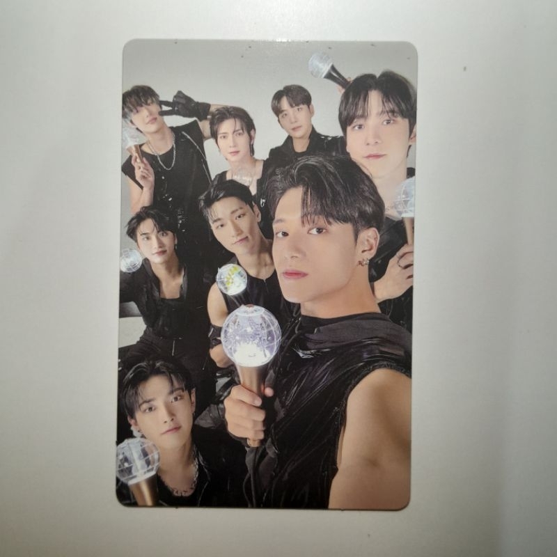 Photocard Lightstick ATEEZ Ver. 2 [BACA DESKRIPSI]