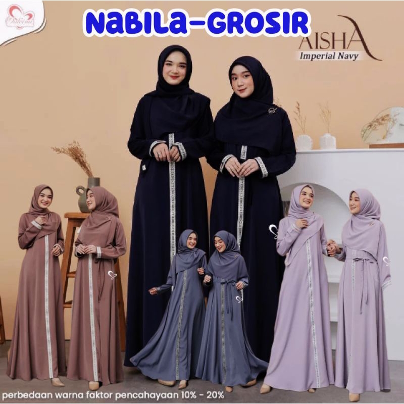 Gamis Abaya Ratu Terbaru/Maxi Abaya Premium Polos jumbo/Gamis Maxi Abaya Korea Miix Renda Bordir Ful