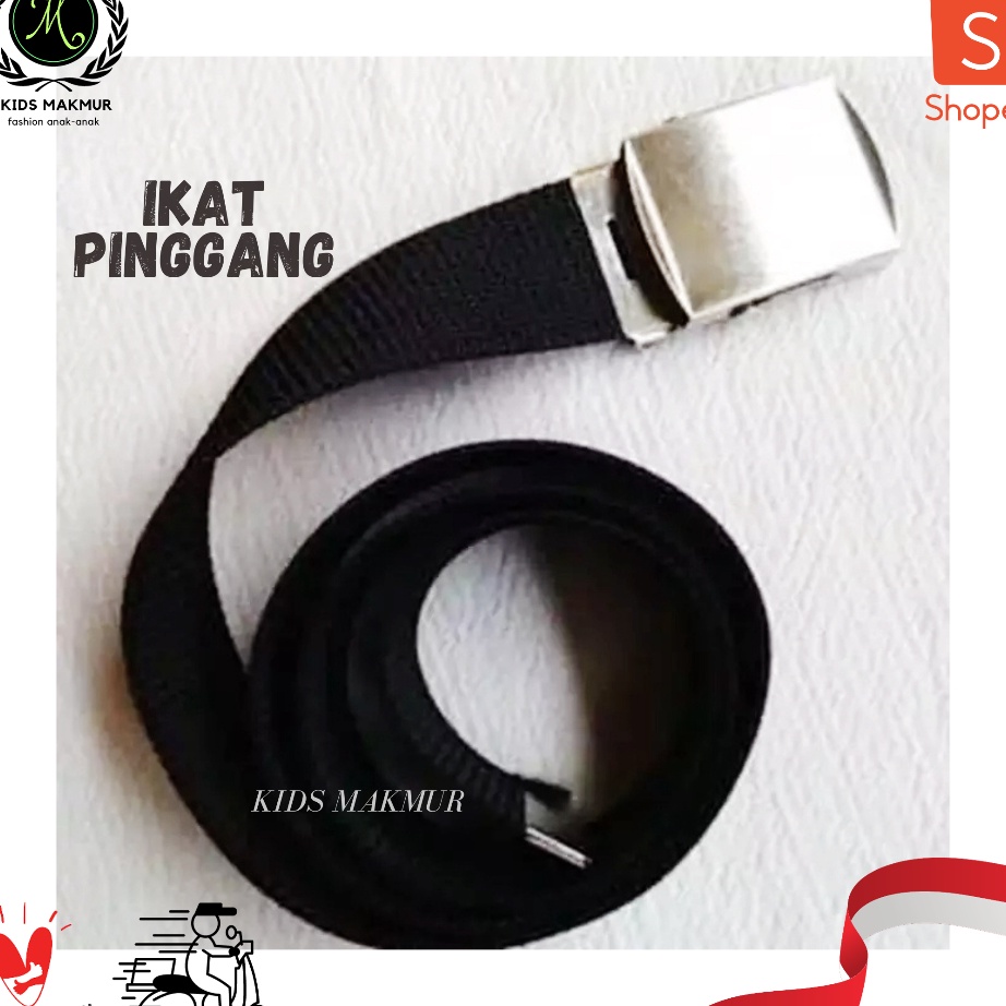 STOK SIAP COD Ikat Pinggang anak paud ikat pinggang anak TK ikat pinggang anak sekolah