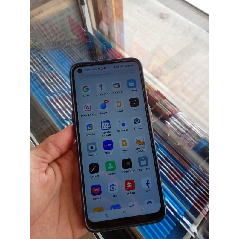 OPPO A53 RAM 6/128 second