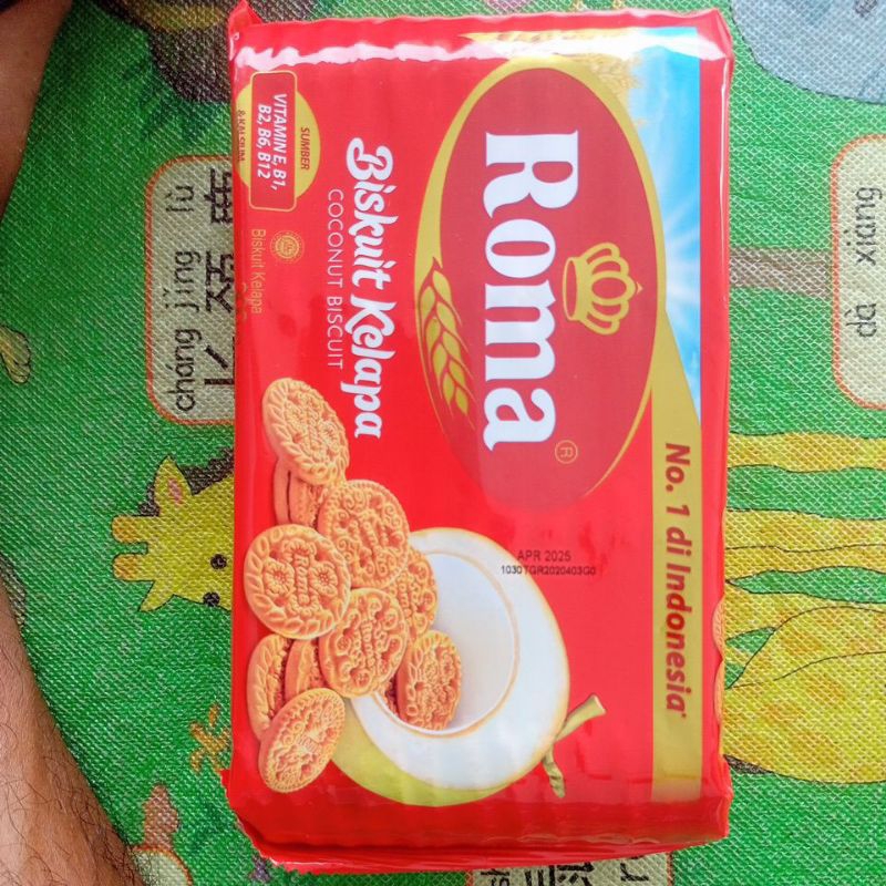 

biscuit roma rasa kelapa