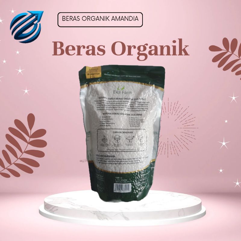 

Beras Organik Diabetes 1 kg Amandia Ekafarm