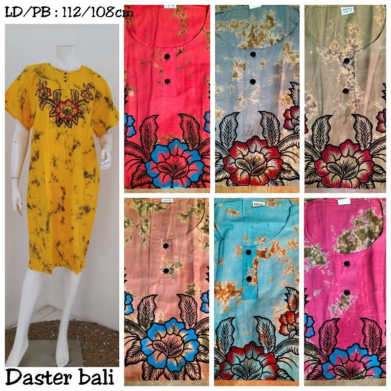 Daster bali/daster oleh-oleh khas bali