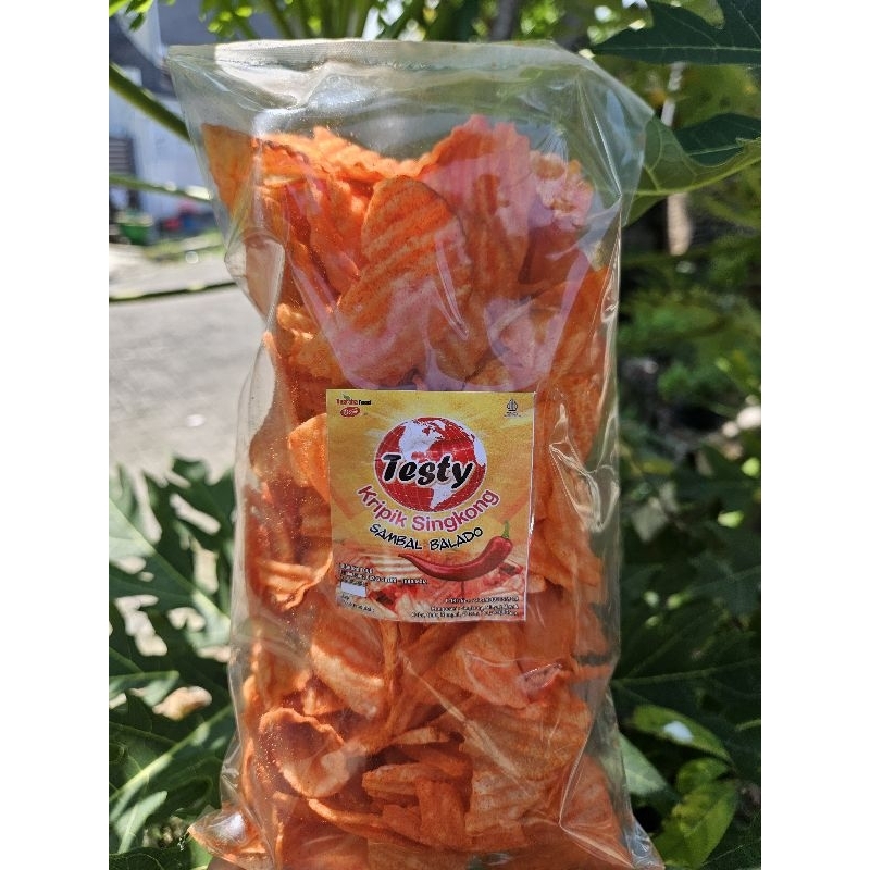 

singkong testy balado / singkong balado /tes singkong balado