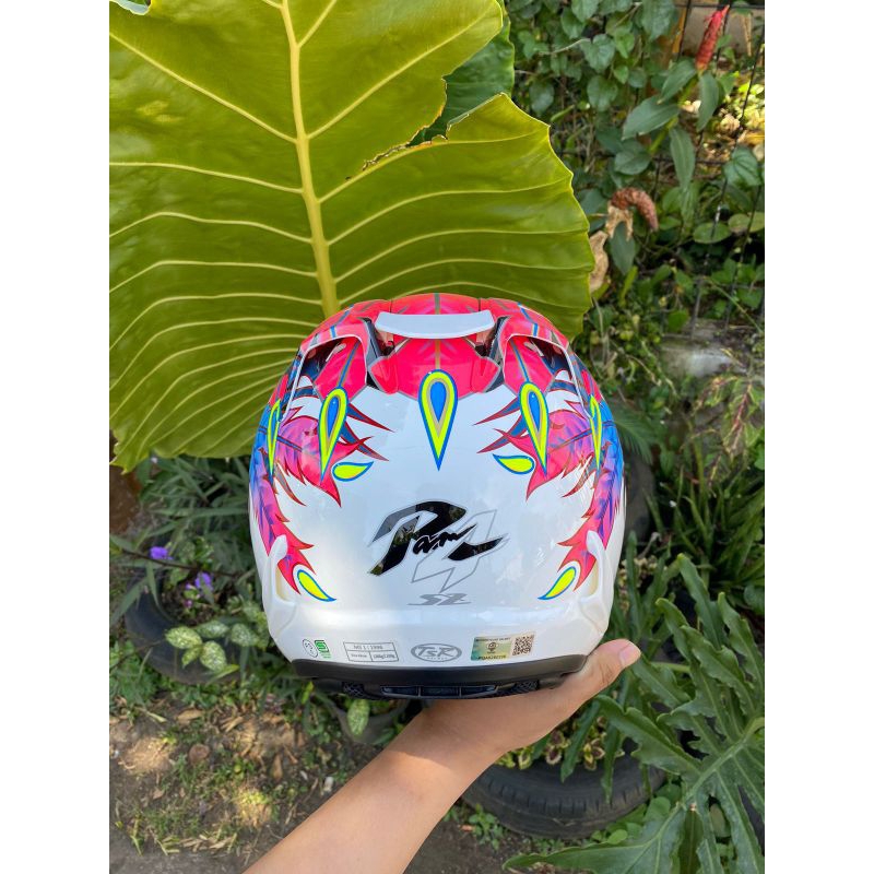 TSR RAM 4 RUSSEL WHITE