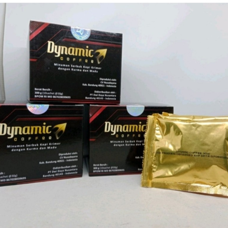 

KOPI DYNAMIK - KOPI DYNAMIK 10 SACHET