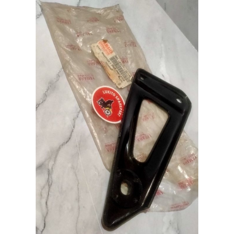 breket dudukan knalpot Yamaha YT 115 / RX special