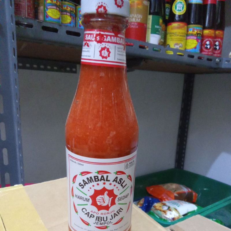 

Sambal Cap Ibu Jari