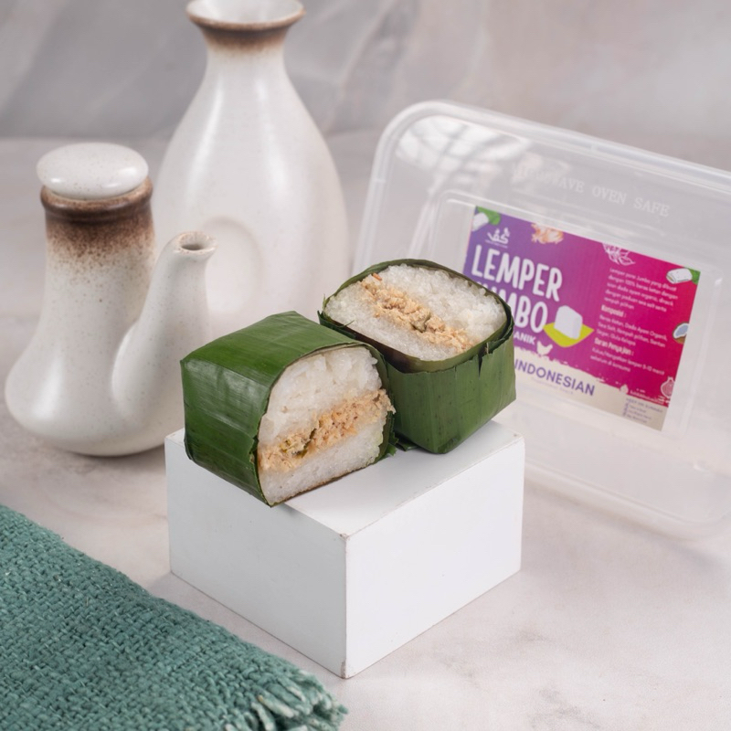 

Lemper Jumbo Isi Ayam Organik By Kabilah Fruits & Food
