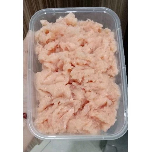 

Ayam giling baru (no beku)