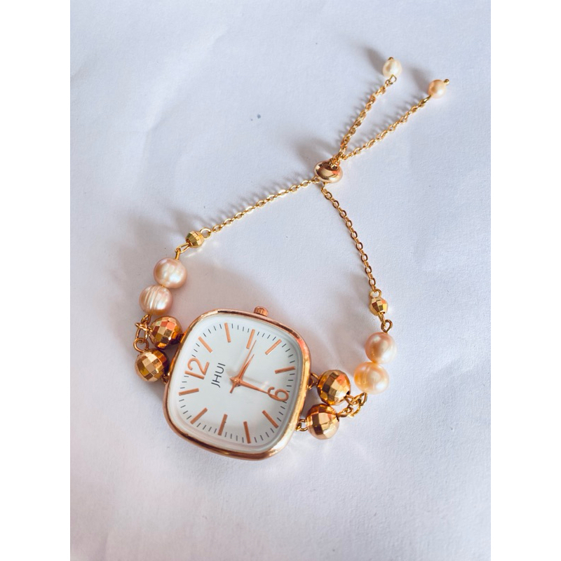 JAM TANGAN WANITA MUTIARA ASLI LOMBOK