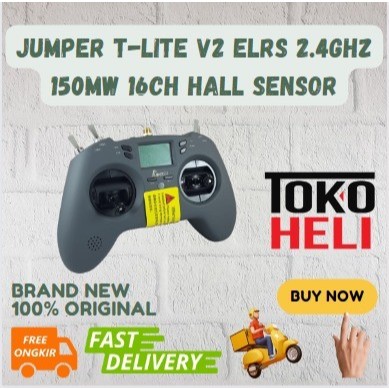 Jumper T-Lite V2 ELRS 2.4GHz 150mW 16CH Hall Sensor Tlite T Lite Radio