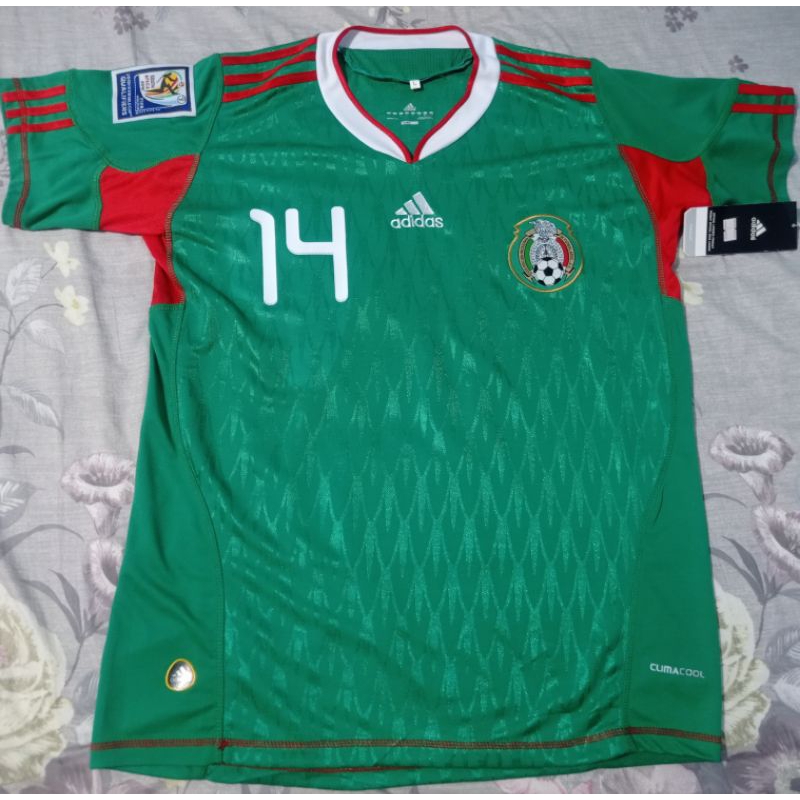 Vintage Jersey Mexico Home 2010 (BNWT)
