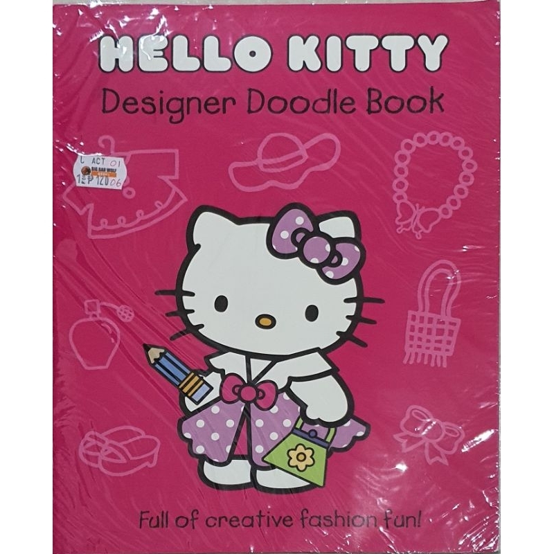 

Hello Kitty Designer Doodle Book