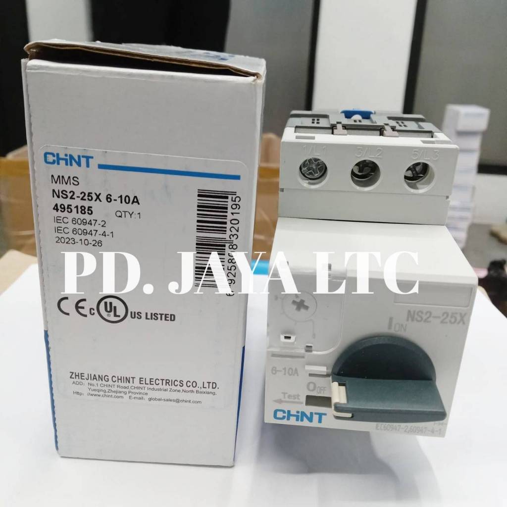 Chint Manual Motor Starter NS2-25X