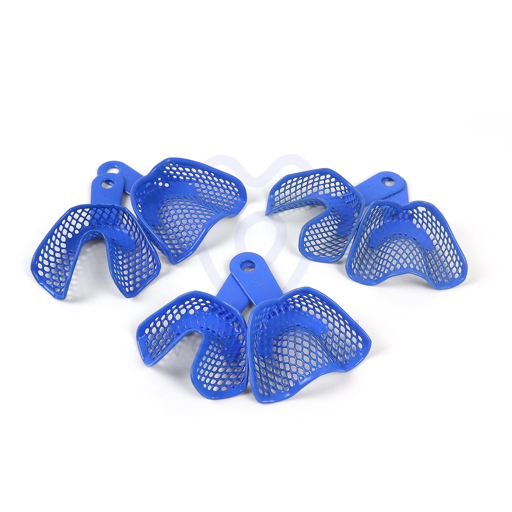 Sendok Cetak IMPRESSION TRAY Dental Alginate Alginat Hygedent Hexalgin Ukuran S M L