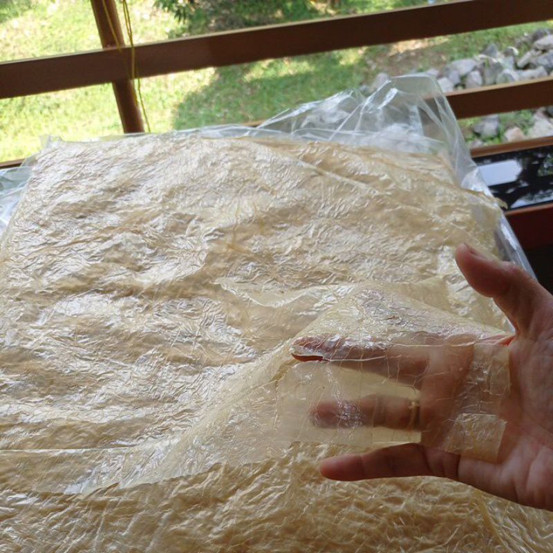 

Kulit Tahu TAWAR ex Sortir uk. 40*40 (still good guys)