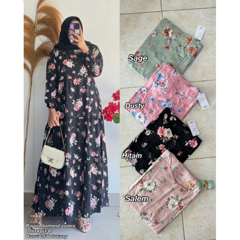 Gamis Rayon aurora diamond 2927