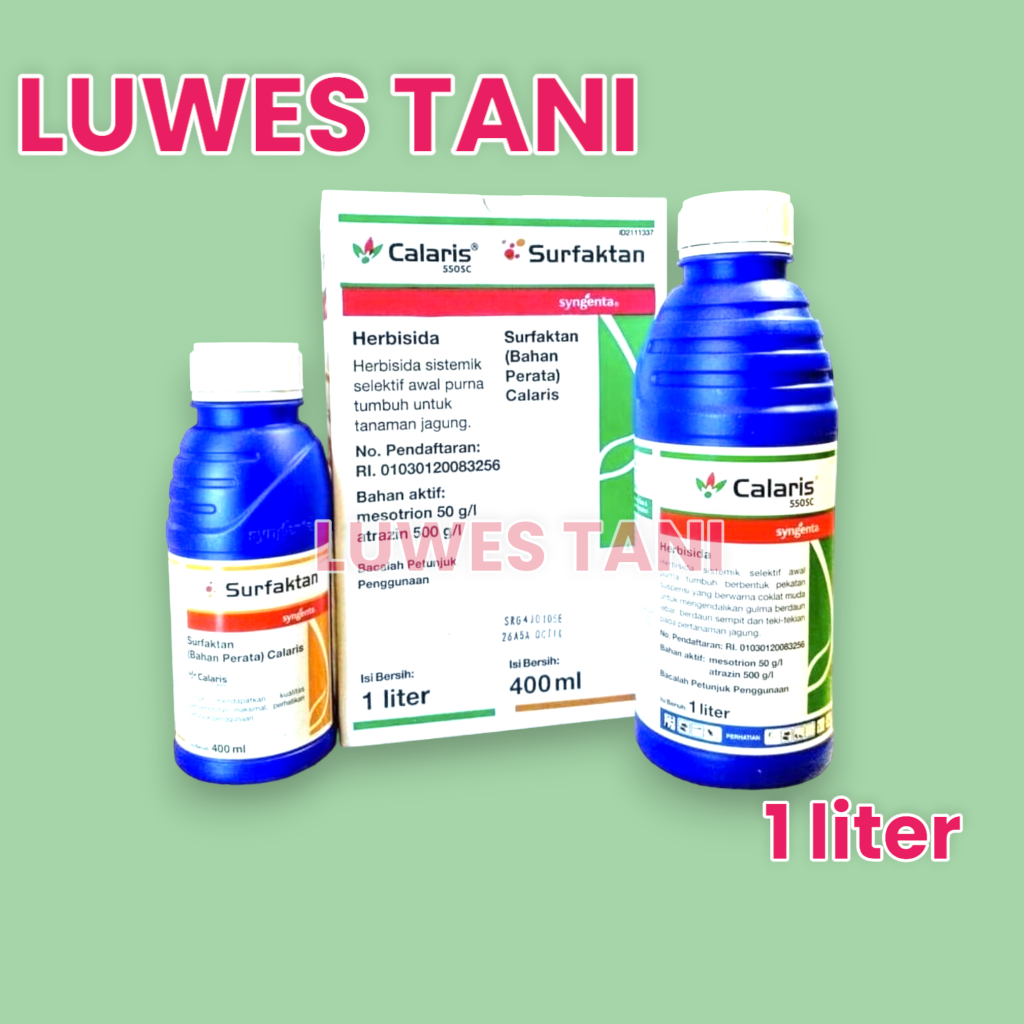 CALARIS 550SC (1 LITER) HERBISIDA SELEKTIF RUMPUT JAGUNG