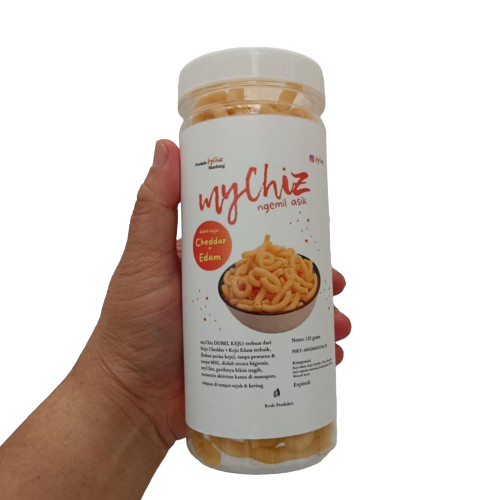

myChiz dobel keju 125gram,snack keju cheddar plus edam