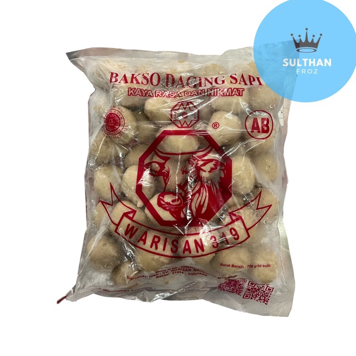 

Free Ongkir BAKSO WARISAN MERAH ISI 5
