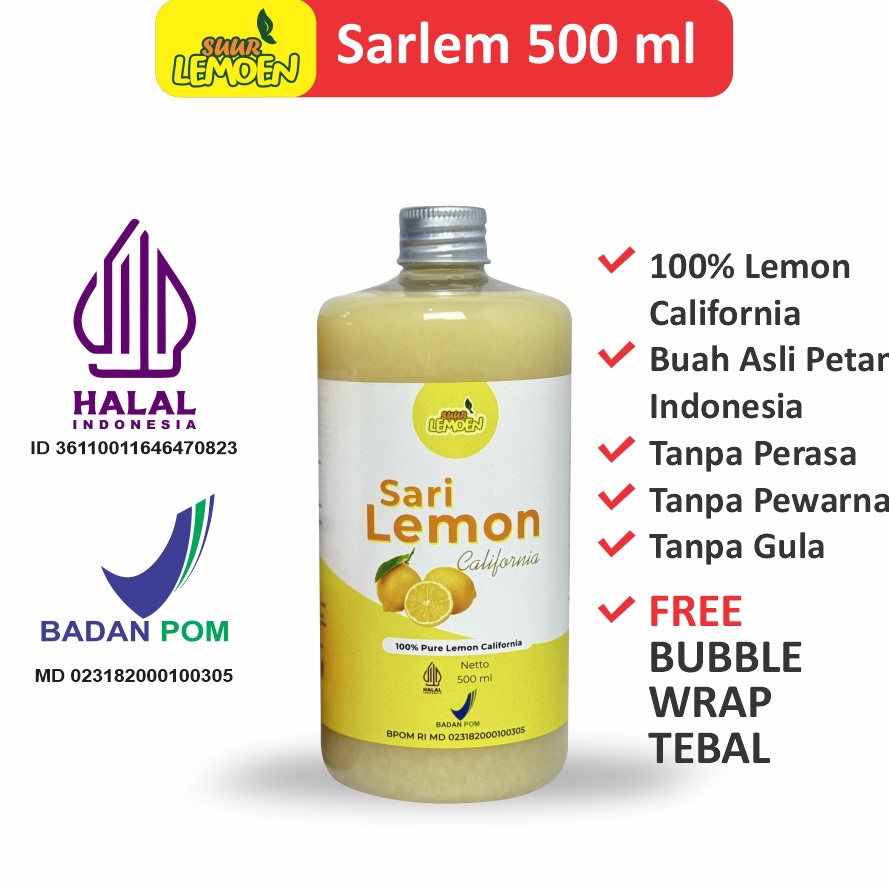 

GROSIR Sari Lemon Air Lemon Murni Minuman Diet 25ml 5ml Lemon California By Suur Lemoen ID