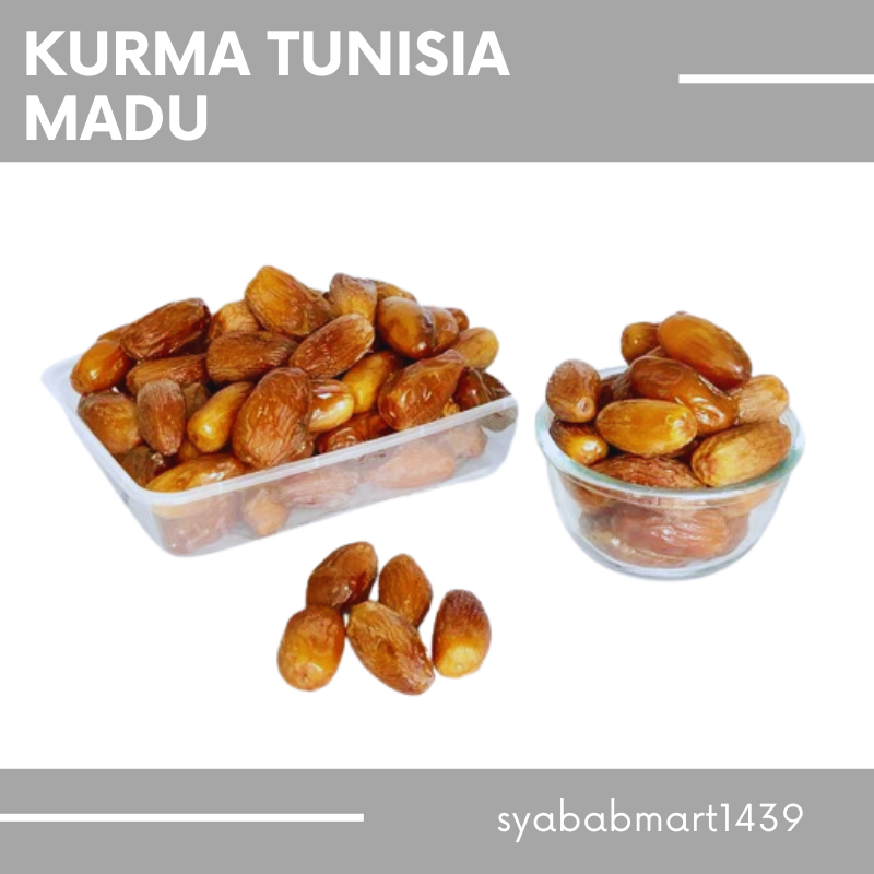 

Kurma Tunisia Madu 1 Kg Tuneese Bukan Palm Fruit / Kurma Tunisia Import / Kurma Palm Frutt