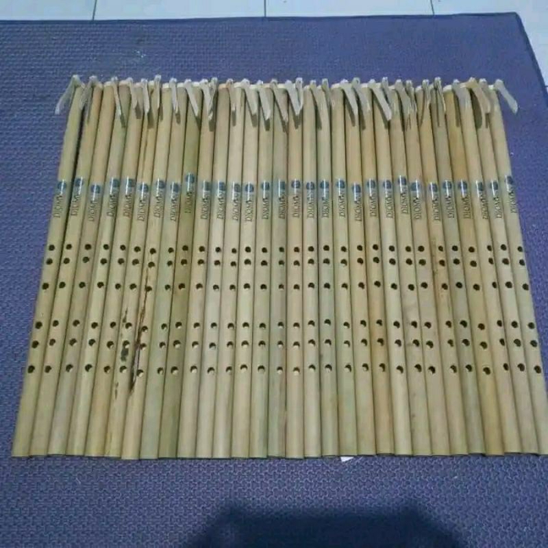 suling bambu sunda, alat musik. tradisionaal, íntrumen suling terlaris