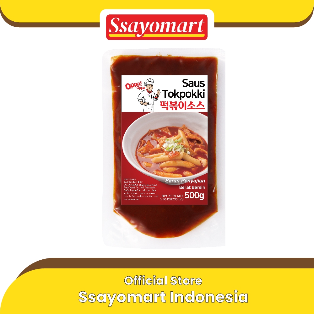 

Bumbu Saus Tokpoki topoki toppoki Tteokbokki tokpokki Odeng Fish Cake 500g