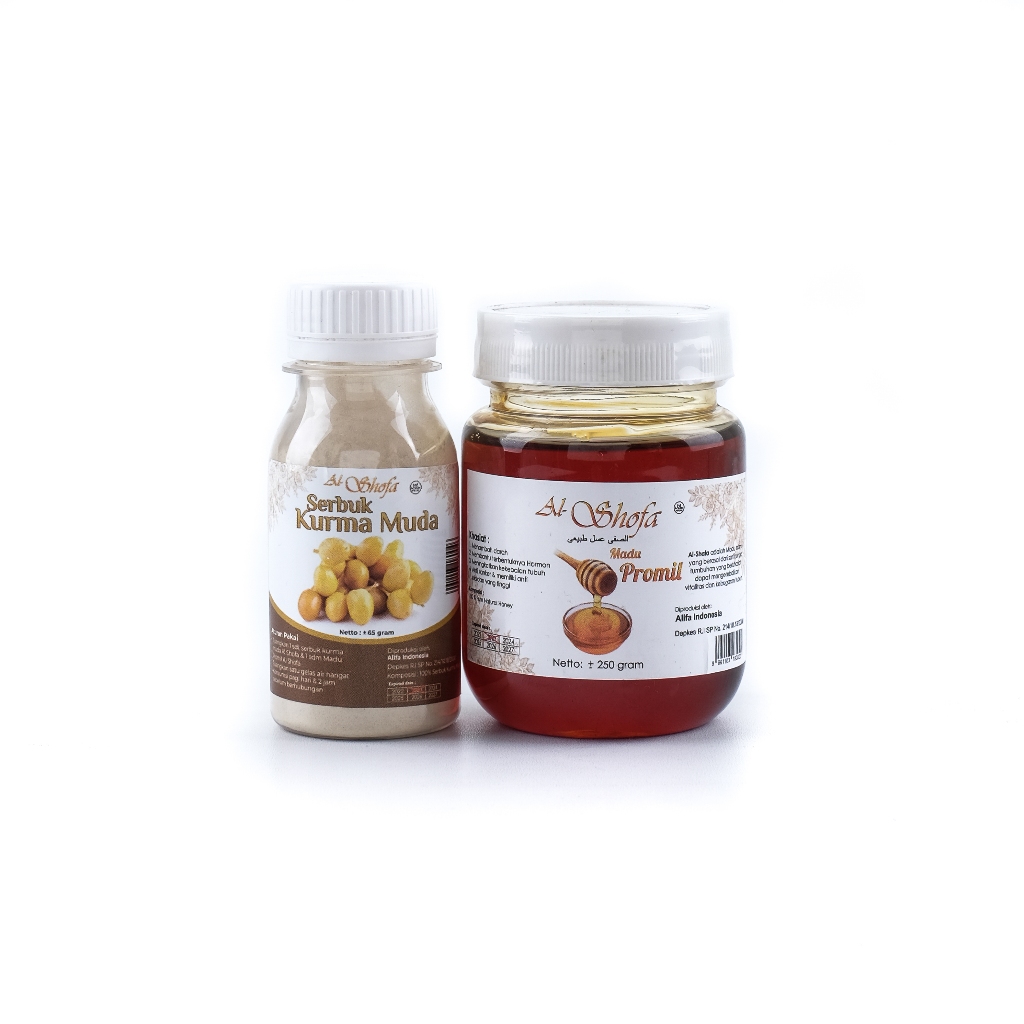 

Bny31 Paket Promil Lengkap Al Shofa Free Kardus Free Bubble dan Tespek