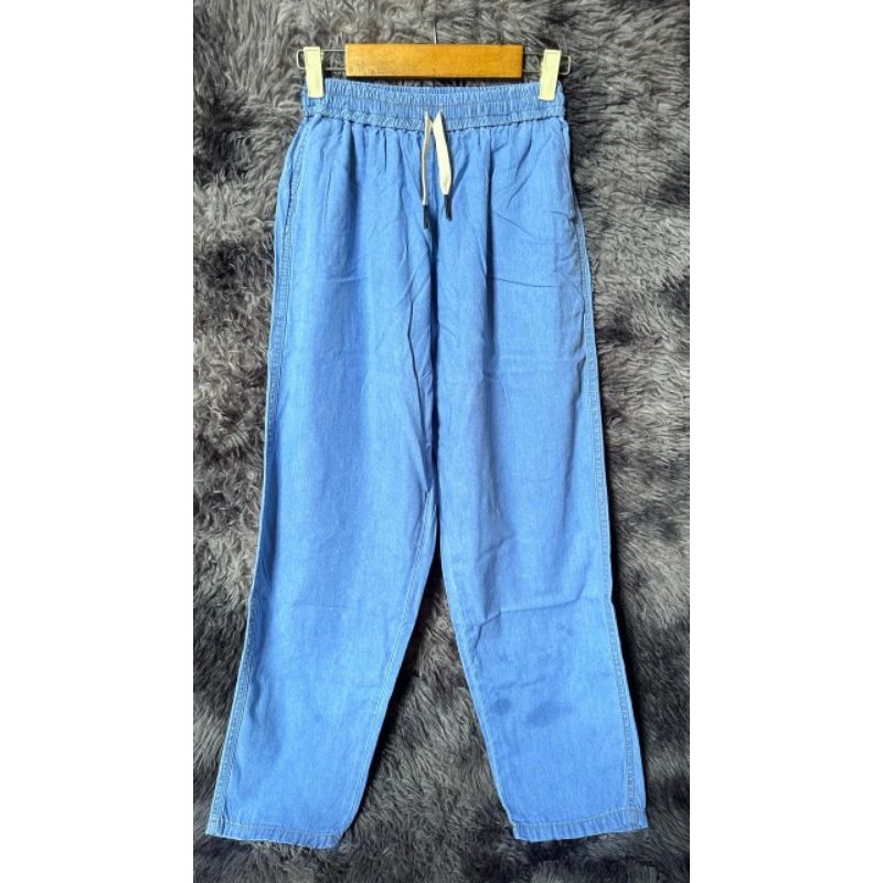 CELANA KULOT WANITA SEMI JEANS