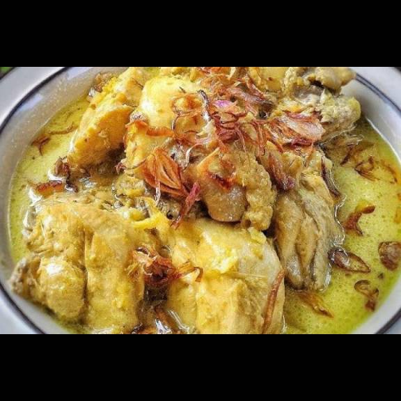 

1111 Opor Ayam isi 4 Potong READY