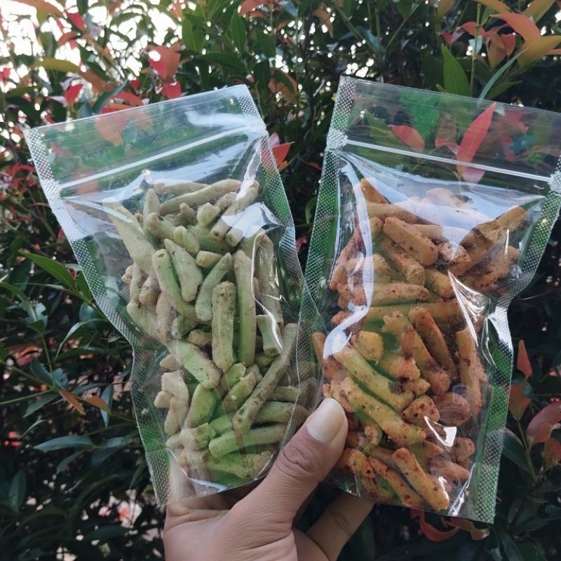 

Basreng pedas daun jeruk 100g