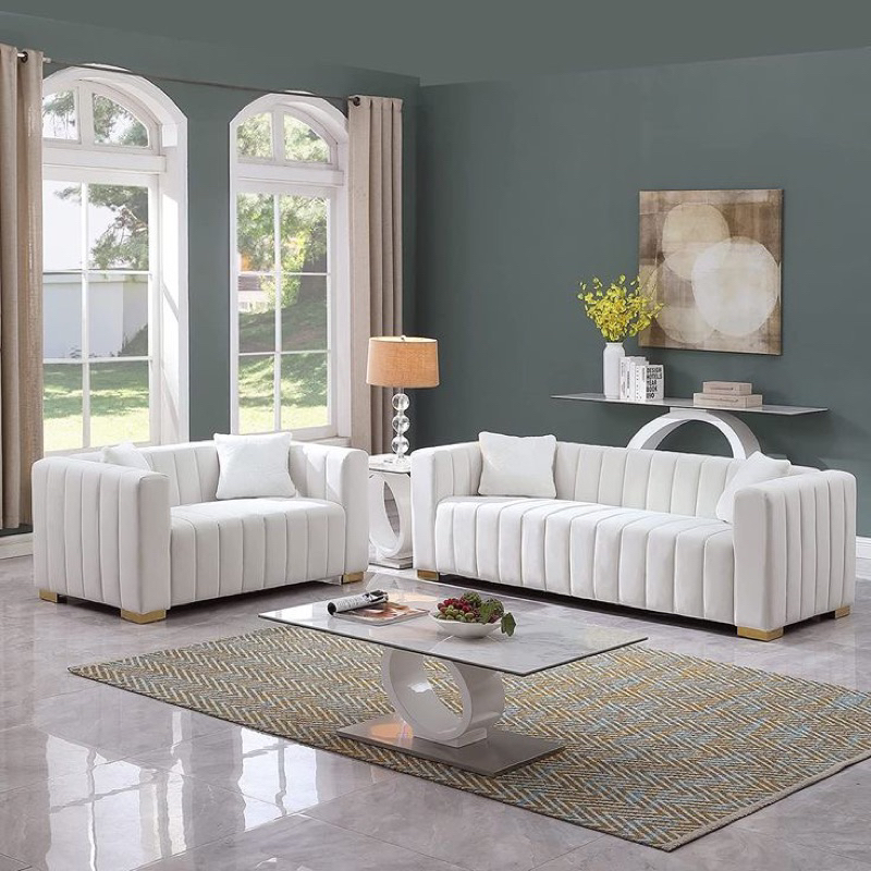 Sofa Minimalis Ruang Tamu Sofa Bludru Modern