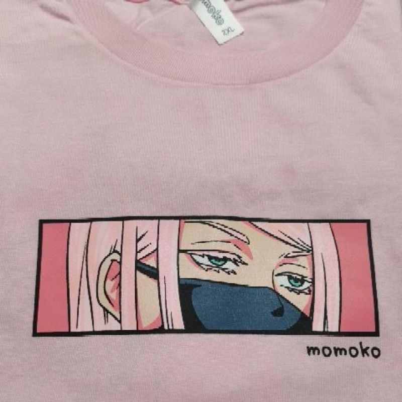 Sanzu T-shirt Pink, Black