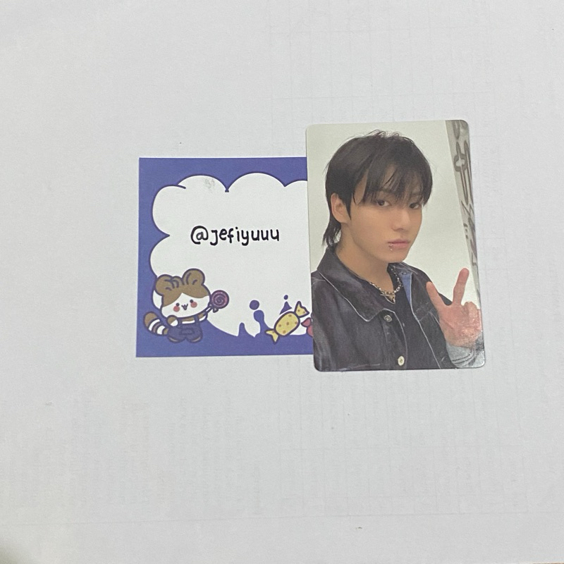 Photocard pc jeon jungkook album golden solo photobook ver rm jin jhope suga jimin v taehyung