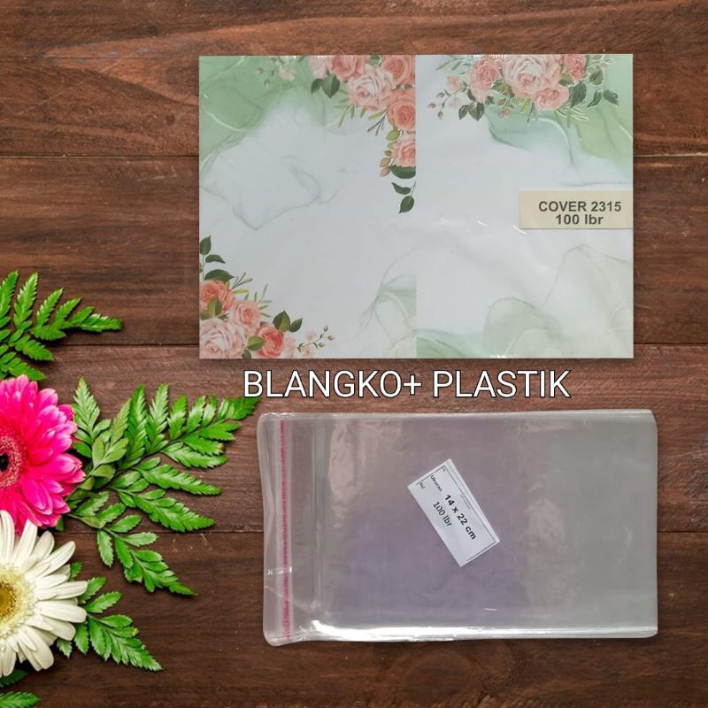 ERBA 2315 BLANGKO KOSONG+PLASTIK